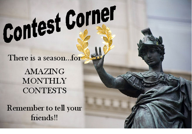 There is a season...for contests!