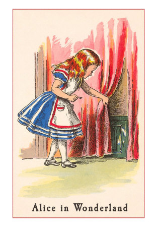 [KF-00047-C~Alice-in-Wonderland-Alice-Finds-Door-Posters.jpg]