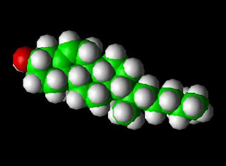 Molesterol molecule