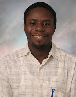 Terrance Roxy, University of New Hampshire freshman and the only black man in Durham