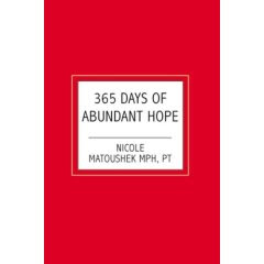365 Days of Abundant Hope Book
