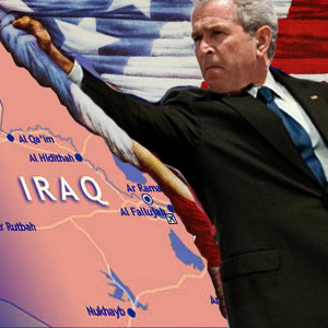 [Bush+and+Iraq+map+with+flag.jpg]