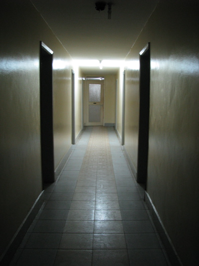 [dismal+but+clean+hallway.jpg]