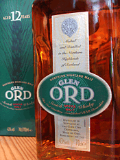 glen ord 12 years old