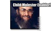 'Rabbi' Shlomo Mandel enabled the sexual abuse of children by 'Rabbi' Yehuda Nussbaum