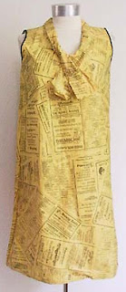 60s paper dress