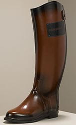 Burberry Rubber Riding Boot