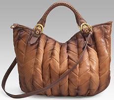 zip top leather satchel