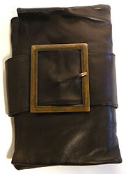 Square Buckle Clutch