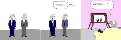 Kevin Rudd George Bush