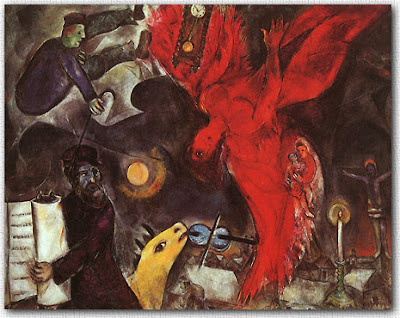 Chagall's Violins