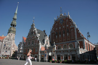 Wunderschöne Altstadt von Riga