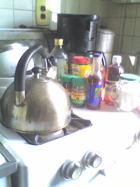Liz's stove