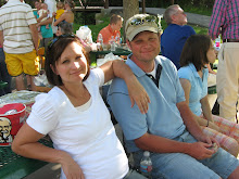 Jeff and Becky at Fletcher Family Reunion!