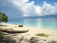 Liang beach, Ambon Island