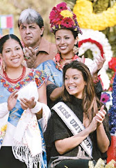Miss Universe in Mexico City