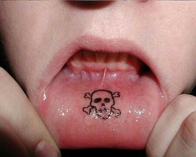 Lips tattoo images