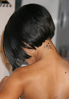 picture of Rihanna tattoo