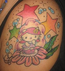 Kitty star tattoos pictures
