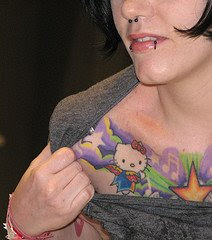 picture of Kitty star tattoos