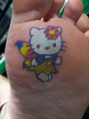 kitty fairy tattoo pics