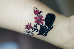 kitty fairy tattoo design images