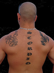 picture of Horoscope cancer tattoos