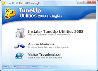 TuneUp Utilities 2008 V7.0.8007(With Keygen)