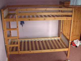 ikea pine bunk bed