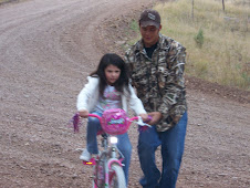 Nyk's Bobo teaching her to ride a bike