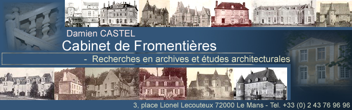 Histoire de votre demeure en Sarthe