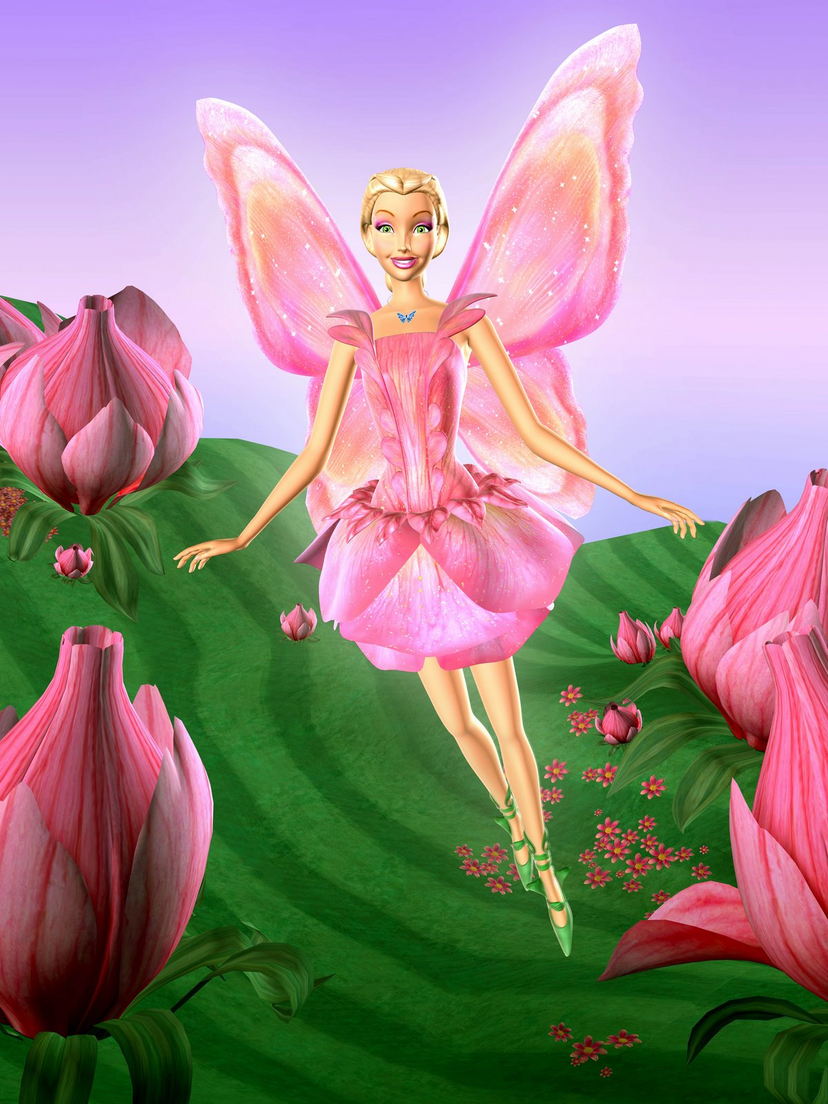 Barbie Fairytopia Cartoon Character