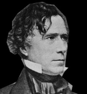 But could those magical "Franklin Pierce lips" really override his remedial 