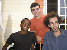 Paiva, Rodrigo e Malek (Cité U)