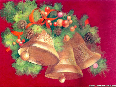 Christmas Bell Wallpapers-2