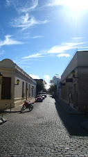 Another pretty little street in Colonia