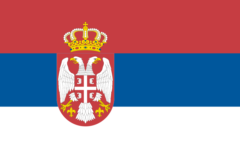 [800px-Flag_of_Serbia.svg]