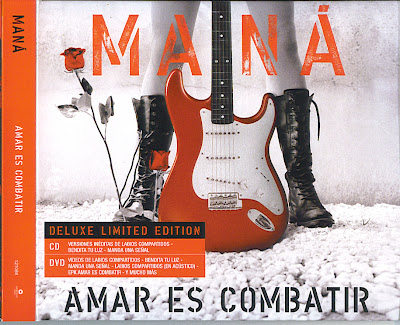 CoMpLeTa!!!!  Man - Discografia Mana+-+Amar+Es+Combatir%28Deluxe+Limited+Edition%29+-+2007+-+Front