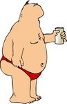 [5108_humorous_fat_man_wearing_a_speedo_at_the_beach_and_drinking_a_beer.jpg]
