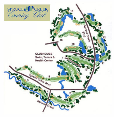 Spruce Creek Country Club Golf Course