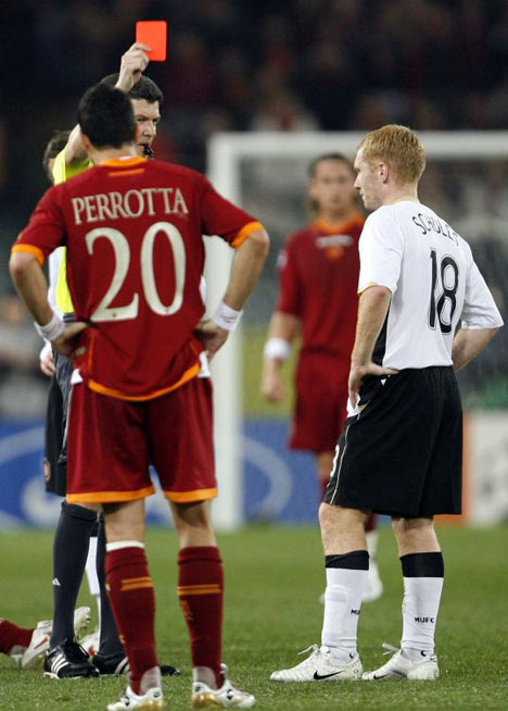 [PaulScholes+red+card]
