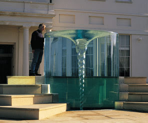 Water Vortex Sculpture