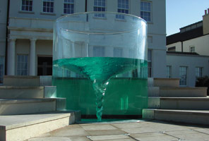 Water Vortex Sculpture