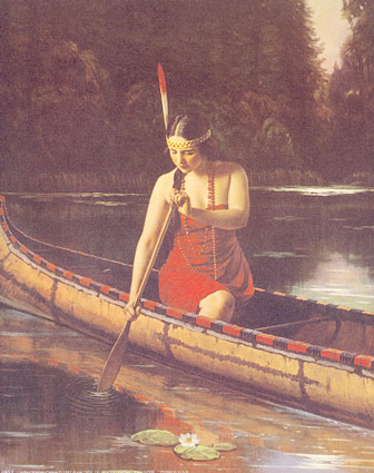 [8933~Maiden-in-Canoe-Posters.jpg]