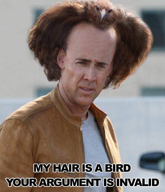 bird hair