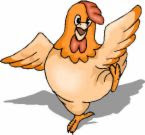 People say I have A.D.D. but that's ridiculous! They just don't underst...Oh Look! A Chicken!!
