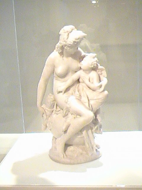 Venus desarmando a Cupido
