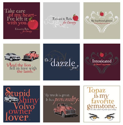 Twilight t-shirts