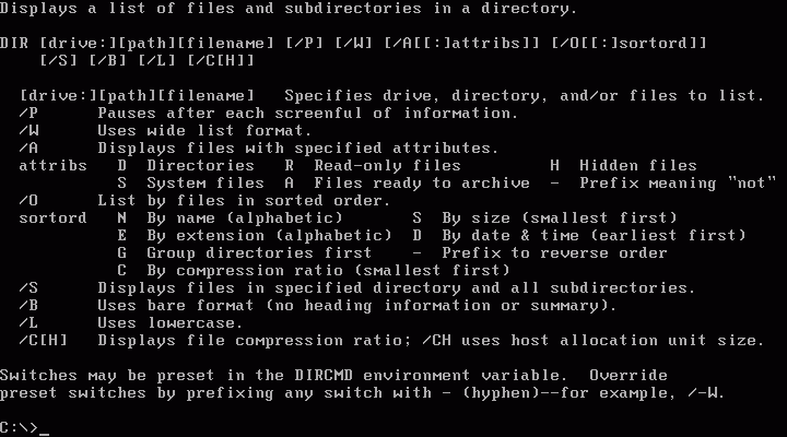 [MS-DOS_6.22_dir_screenshot.png]