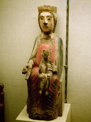 Virgen con Niño, románicos